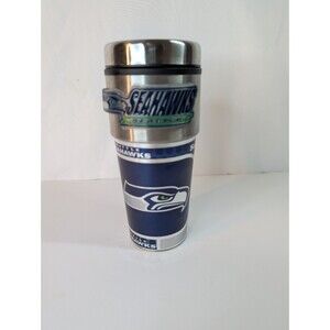 Seattle Seahawks NFL FOOTBALL Travel Tumbler  Coffee Mug